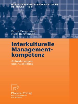 cover image of Interkulturelle Managementkompetenz